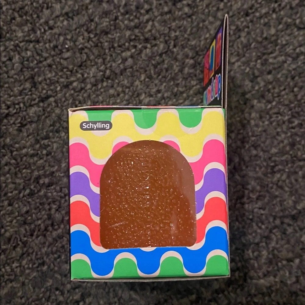 Needoh Gumdrop Super Solid Squish - Orange NEW